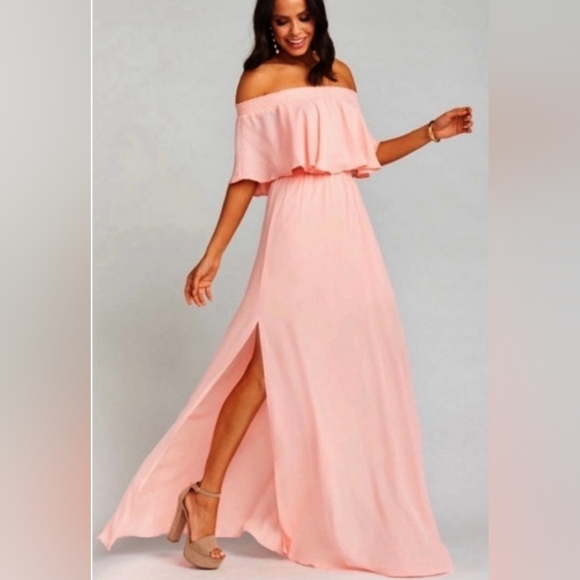 Show Me Your Mumu - Hacienda Maxi Dress - Rosebud Chiffon - Size XXXL/3X - Picture 3 of 15